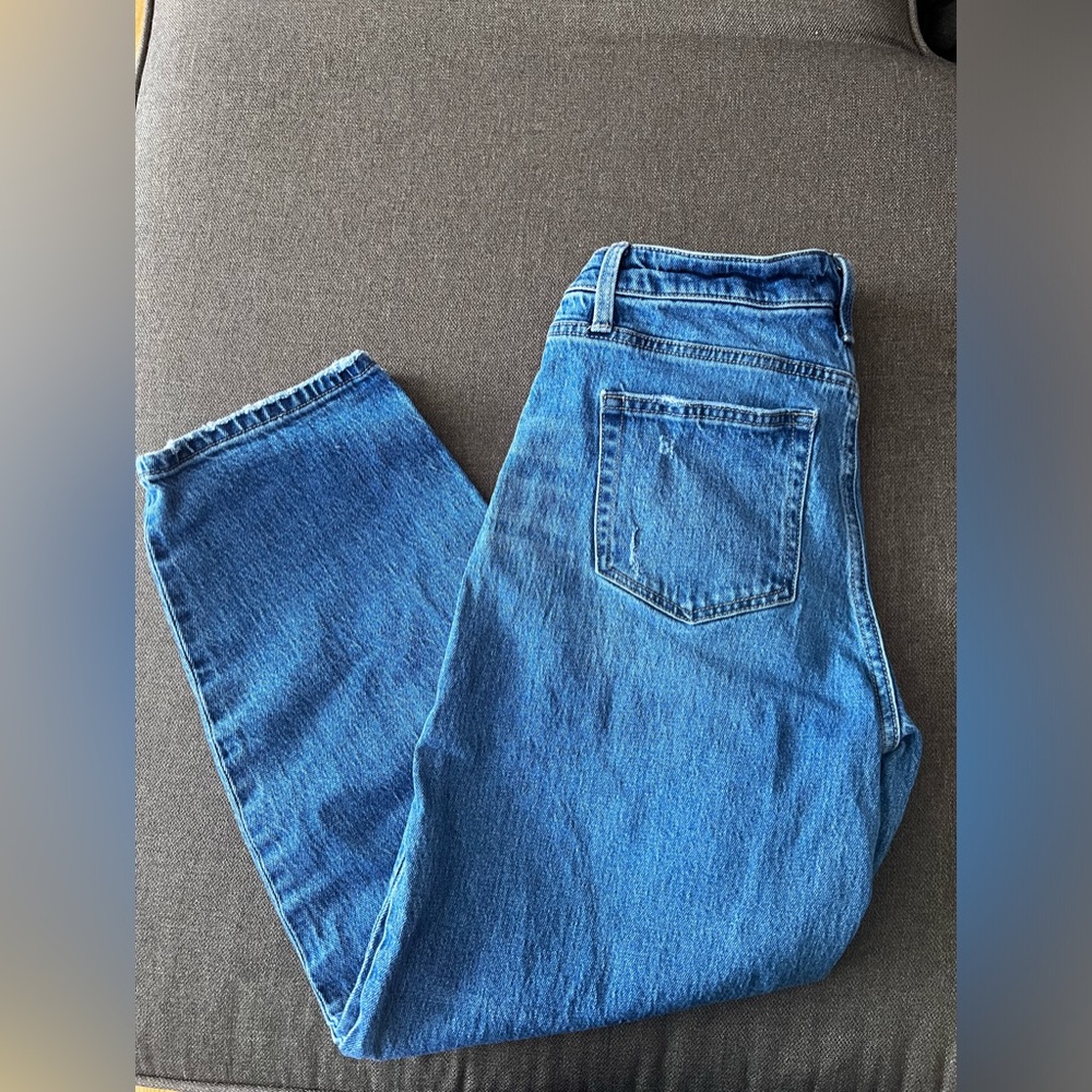 Blue Denim Jeans
